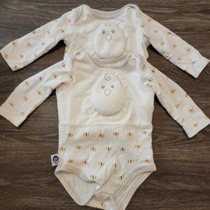 Nested Bean Zen Bodysuits Classic